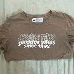 Dutch Bros “Positive Vibes” Tee